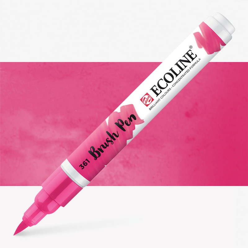 Talens : Ecoline : Fırça Uçlu Kalem : Light Rose