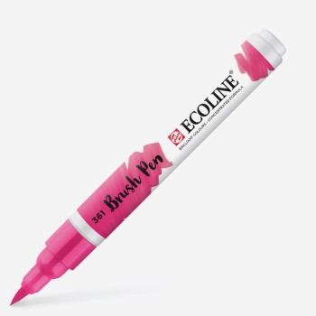 Talens : Ecoline : Fırça Uçlu Kalem : Light Rose