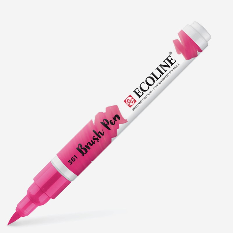 Talens : Ecoline : Fırça Uçlu Kalem : Light Rose