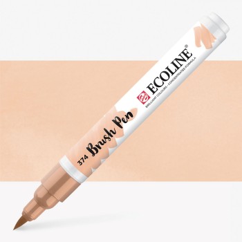Talens : Ecoline : Fırça Uçlu Kalem : Pink Beige