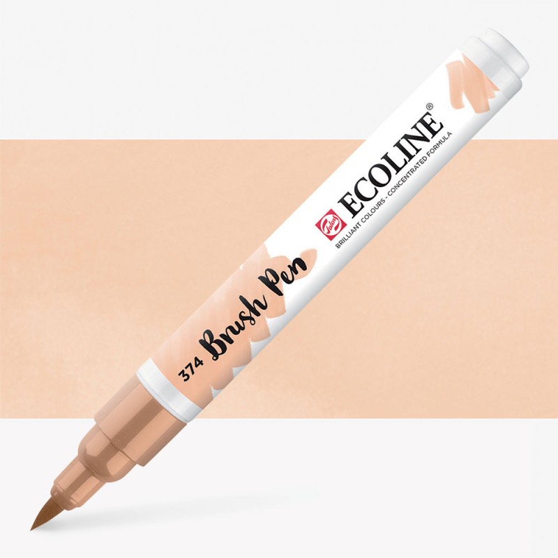 Talens : Ecoline : Fırça Uçlu Kalem : Pink Beige