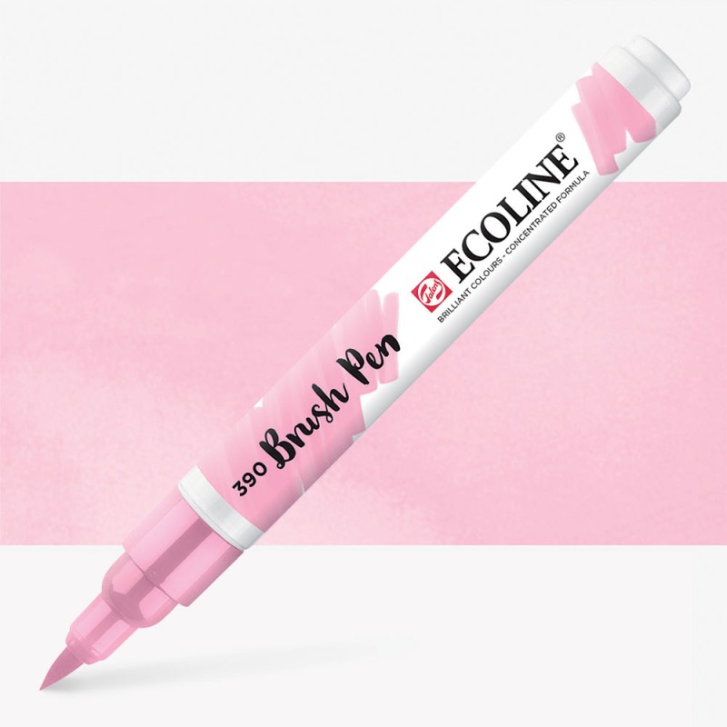Talens : Ecoline : Fırça Uçlu Kalem : Pastel Rose