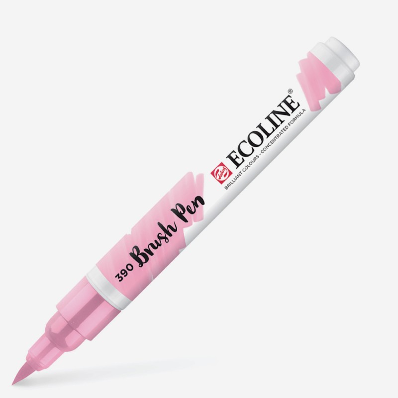 Talens : Ecoline : Fırça Uçlu Kalem : Pastel Rose