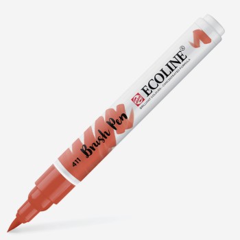 Talens : Ecoline : Fırça Uçlu Kalem : Burnt Sienna