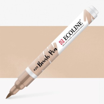 Talens : Ecoline : Fırça Uçlu Kalem : Beige