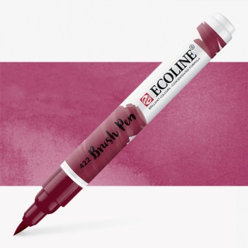 Talens : Ecoline : Fırça Uçlu Kalem : Reddish Brown