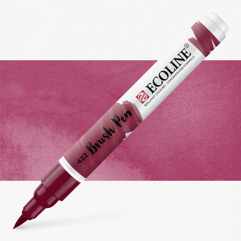Talens : Ecoline : Fırça Uçlu Kalem : Reddish Brown
