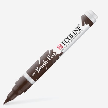 Talens : Ecoline : Fırça Uçlu Kalem : Sepia Deep