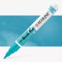 Talens : Ecoline : Fırça Uçlu Kalem : Turquoise Blue