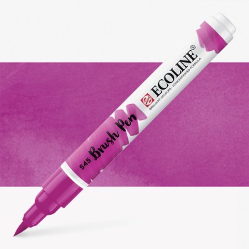 Talens : Ecoline : Fırça Uçlu Kalem : Red Violet