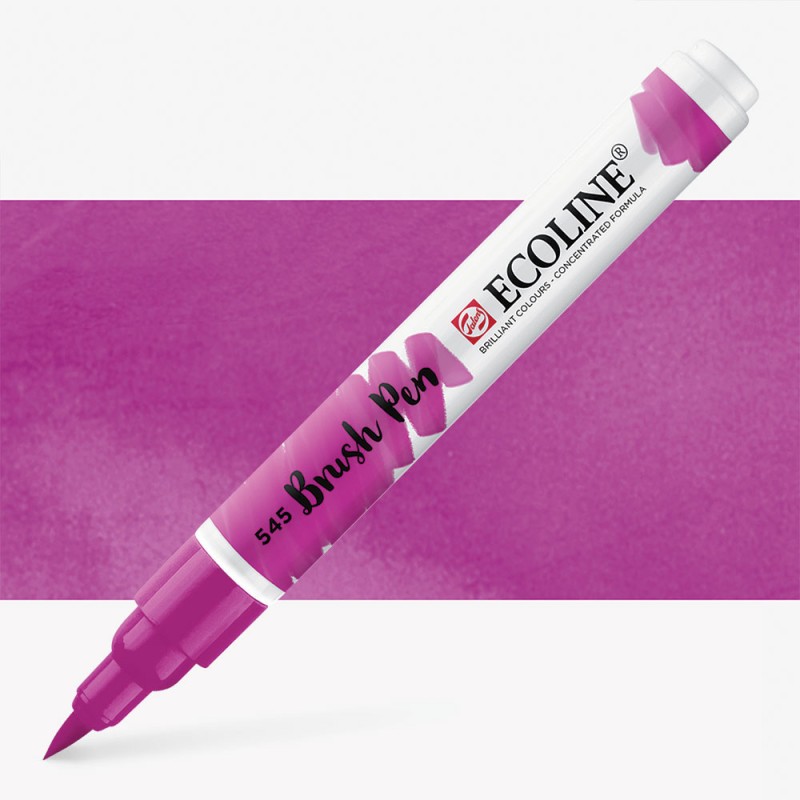 Talens : Ecoline : Fırça Uçlu Kalem : Red Violet