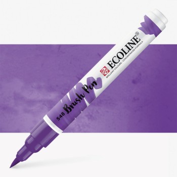 Talens : Ecoline : Fırça Uçlu Kalem : Blue Violet