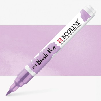 Talens : Ecoline : Fırça Uçlu Kalem : Pastel Violet