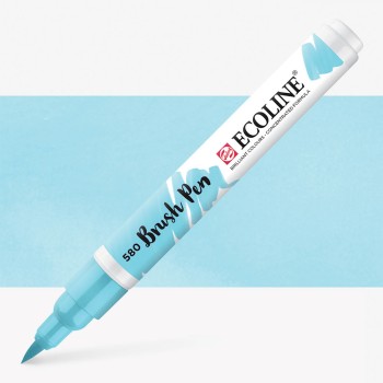 Talens : Ecoline : Fırça Uçlu Kalem : Pastel Blue