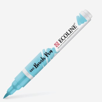 Talens : Ecoline : Fırça Uçlu Kalem : Pastel Blue