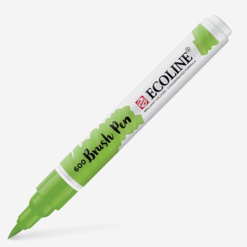 Talens : Ecoline : Fırça Uçlu Kalem : Green