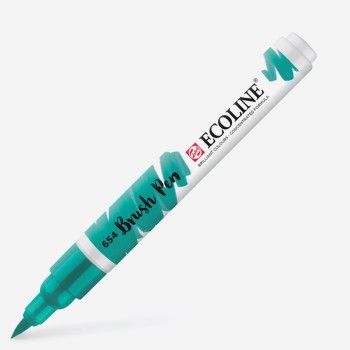 Talens : Ecoline : Fırça Uçlu Kalem : Fir Green