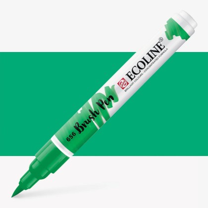 Talens : Ecoline : Fırça Uçlu Kalem : Forest Green