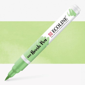 Talens : Ecoline : Fırça Uçlu Kalem : Pastel Green