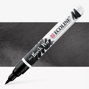 Talens : Ecoline : Fırça Uçlu Kalem : Black