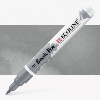 Talens : Ecoline : Fırça Uçlu Kalem : Cold Grey
