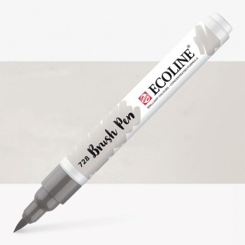 Talens : Ecoline : Fırça Uçlu Kalem : Warm Grey Light