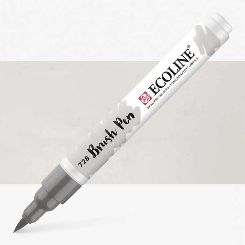 Talens : Ecoline : Fırça Uçlu Kalem : Warm Grey Light