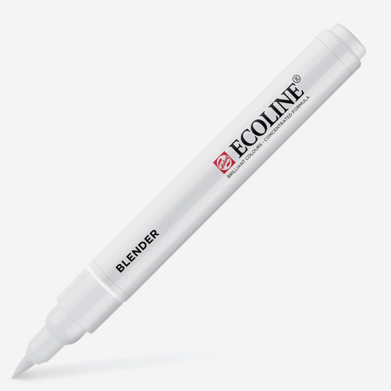 Talens : Ecoline : Fırça Uçlu Kalem : Blender