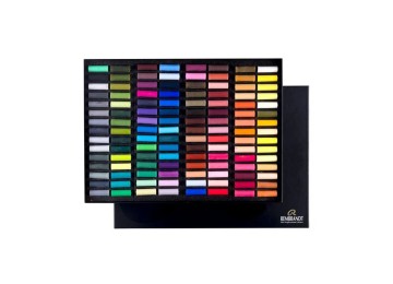 Remdrandt : Soft Pastel Boya Seti : General Selection : 120 Renk (Yarım Boy)