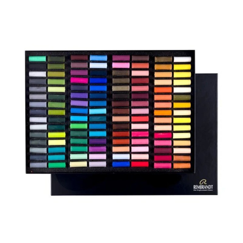 Remdrandt : Soft Pastel Boya Seti : General Selection : 120 Renk (Yarım Boy)
