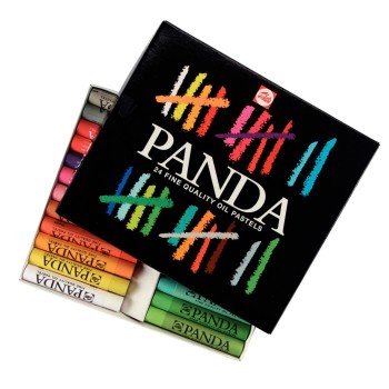 Talens : Panda : Yağlı Pastel Boya Seti : 24 Renk