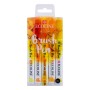 Talens : Ecoline : Fırça Uçlu Kalem Seti : 5 Renk : Yellow