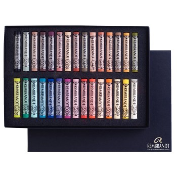 Remdrandt : Soft Pastel Boya Seti : Portrait Selection : 30 Renk (Tam Boy)