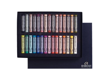 Remdrandt : Soft Pastel Boya Seti : Portrait Selection : 30 Renk (Tam Boy)