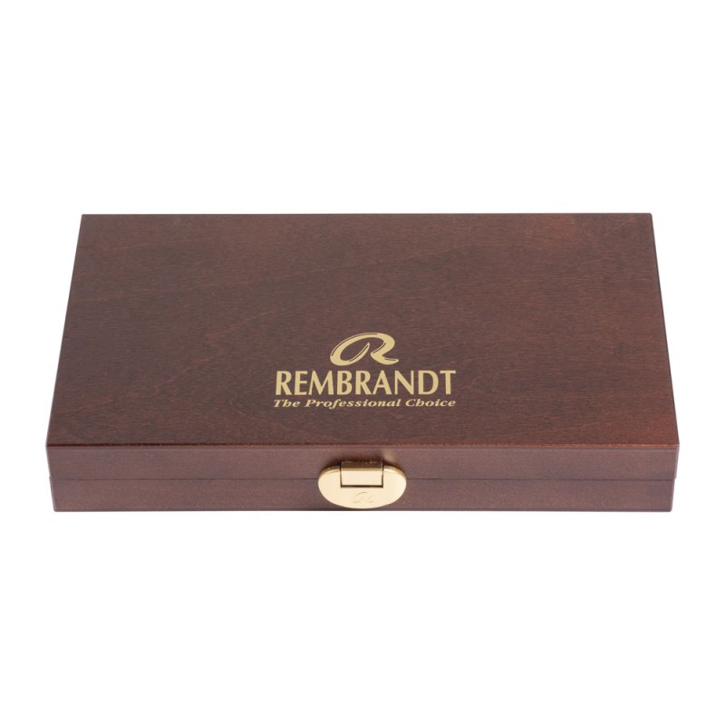 Rembrandt : Tablet Sulu Boya Seti : Traditional Set (Ahşap Kutu)