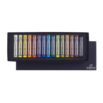 Remdrandt : Soft Pastel Boya Seti : General Selection : 15 Renk (Tam Boy)