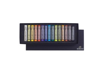 Remdrandt : Soft Pastel Boya Seti : General Selection : 15 Renk (Tam Boy)