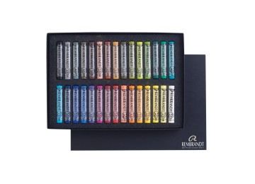 Remdrandt : Soft Pastel Boya Seti : General Selection : 30 Renk (Tam Boy)