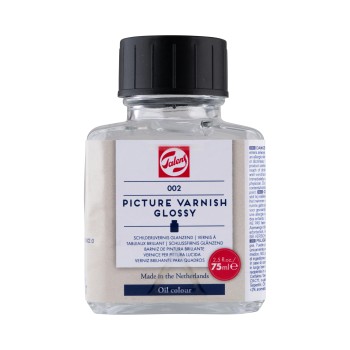 Talens : Picture Varnish Glossy : Parlak Yağlı Boya Verniği : 002 : 75 ml