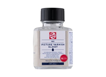 Talens : Picture Varnish Glossy : Parlak Yağlı Boya Verniği : 002 : 75 ml