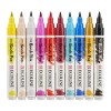 Talens : Ecoline : Fırça Uçlu Kalem Seti : 10 Renk : Fashion