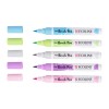 Talens : Ecoline : Fırça Uçlu Kalem Seti : 5 Renk : Pastel