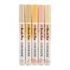 Talens : Ecoline : Fırça Uçlu Kalem Seti : 5 Renk : Beige Pink