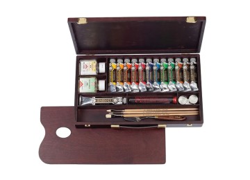 Rembrandt : Yağlı Boya Seti : Professional Set : Ahşap Kutu