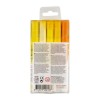 Talens : Ecoline : Fırça Uçlu Kalem Seti : 5 Renk : Yellow