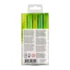 Talens : Ecoline : Fırça Uçlu Kalem Seti : 5 Renk : Green