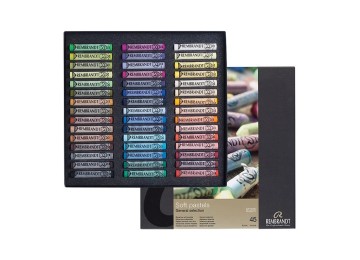Remdrandt : Soft Pastel Boya Seti : General Selection : 45 Renk (Tam Boy)