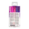Talens : Ecoline : Fırça Uçlu Kalem Seti : 5 Renk : Violet