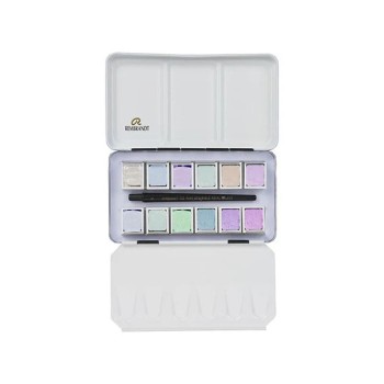 Rembrandt : Tablet Sulu Boya Seti : Specialty Colour : 12 Renk (Metal Kutu)