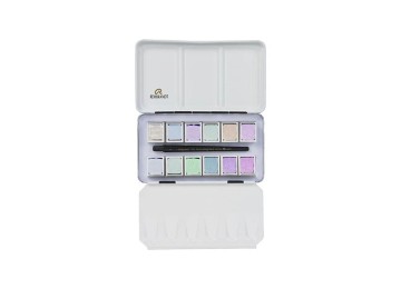 Rembrandt : Tablet Sulu Boya Seti : Specialty Colour : 12 Renk (Metal Kutu)